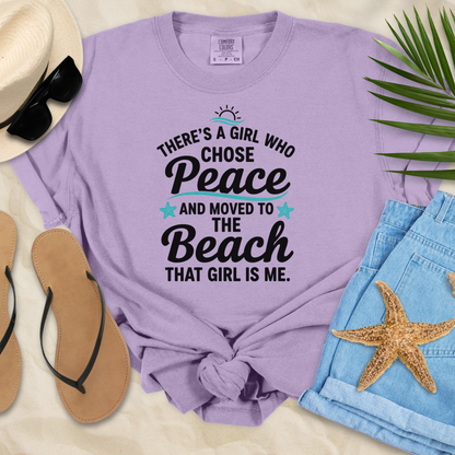 Girl Who Chose Peace T-Shirt