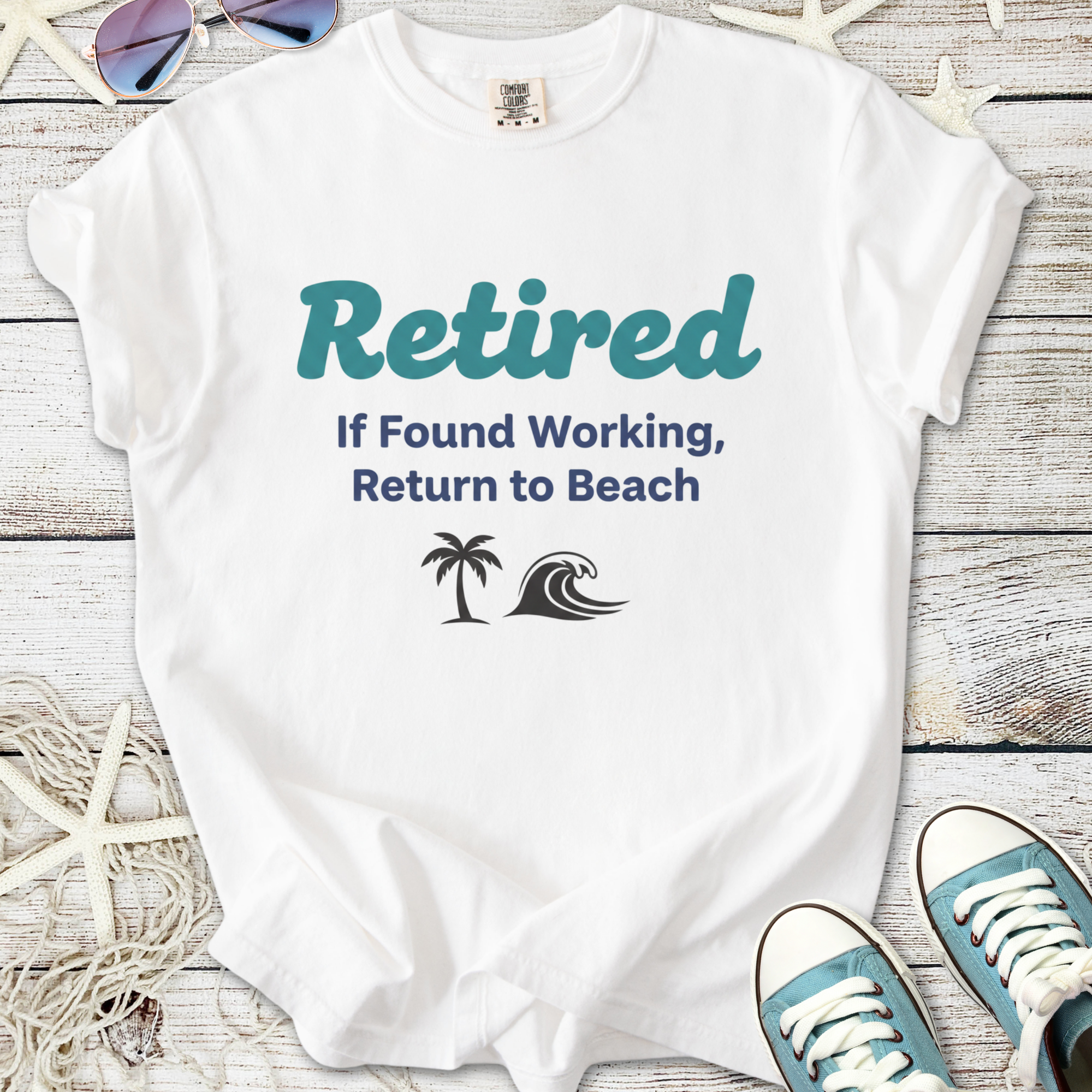 If Found Working T-shirt