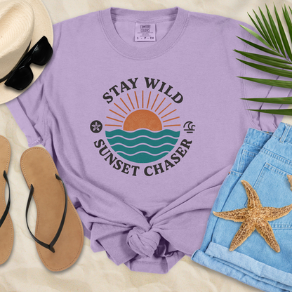 Stay Wild Sunset Chaser T-Shirt