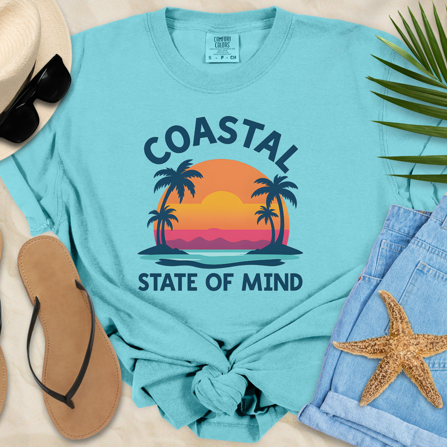 Coastal State Of Mind T-Shirt