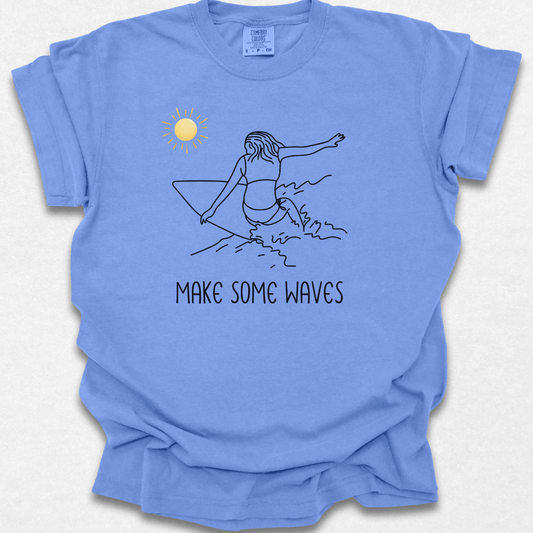 Make Some Waves T-shirt