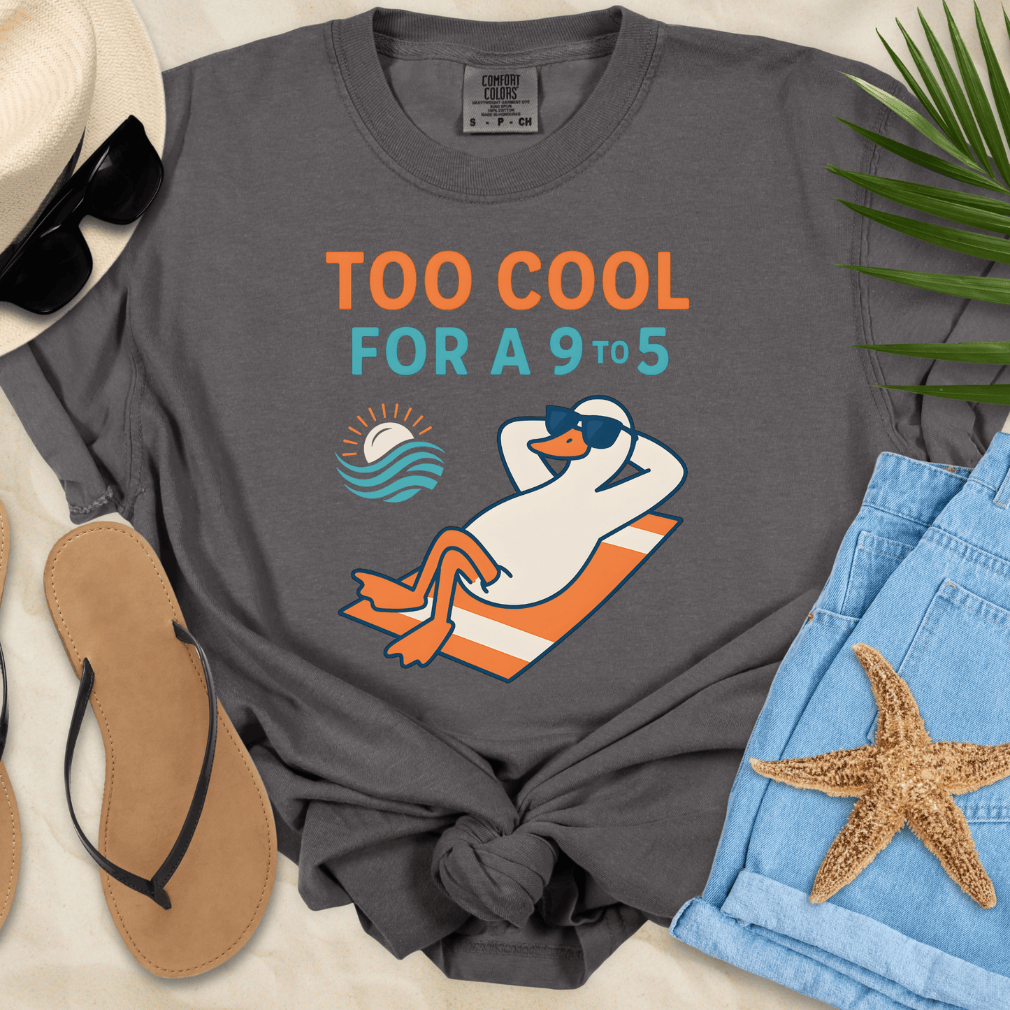 Too Cool For A 9-5 T-Shirt  T-Shirt