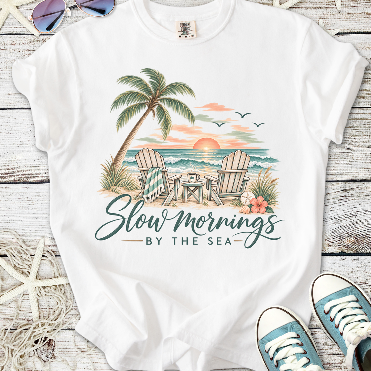 Slow Mornings T-Shirt