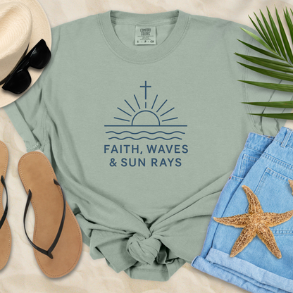 Faith, Waves & Sun Rays T-Shirt