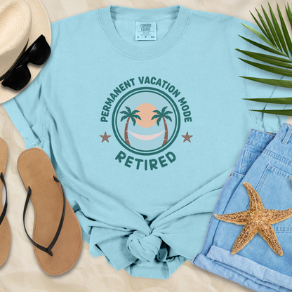 Permanent Vacation Mode T-Shirt