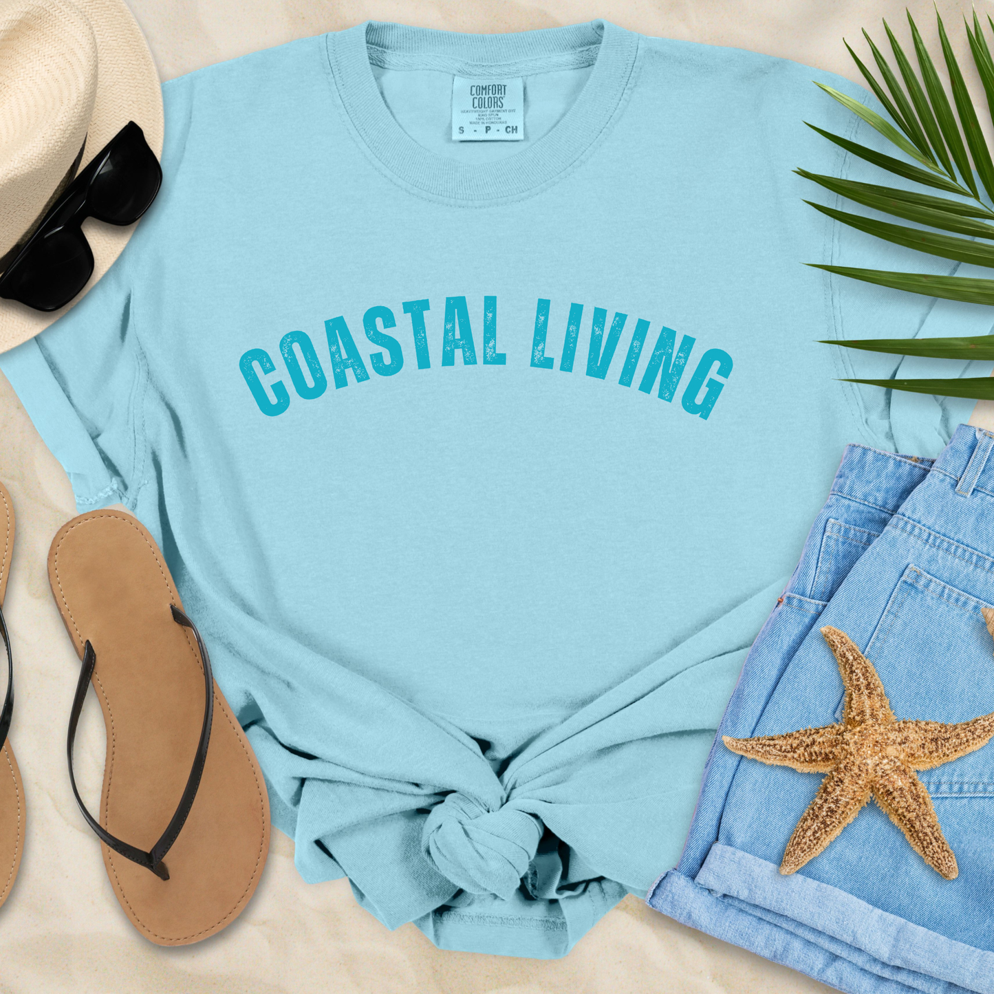 Coastal Living  T-Shirt