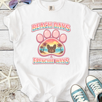 Beach Days & Frenchie Ways T-Shirt