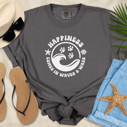 Waves & Wags T-Shirt  T-Shirt