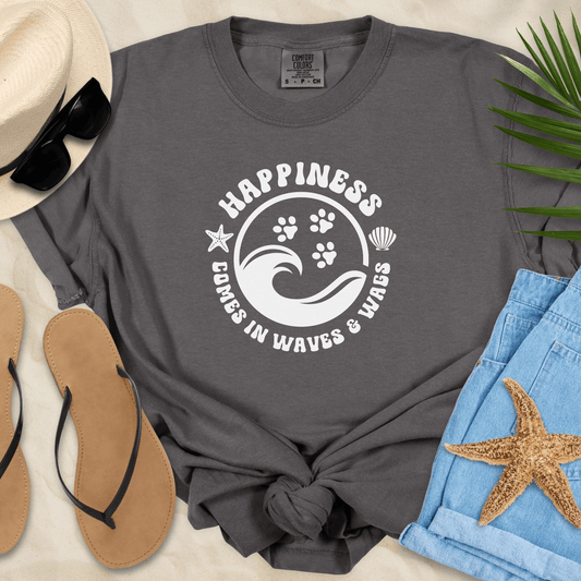 Waves & Wags T-Shirt  T-Shirt