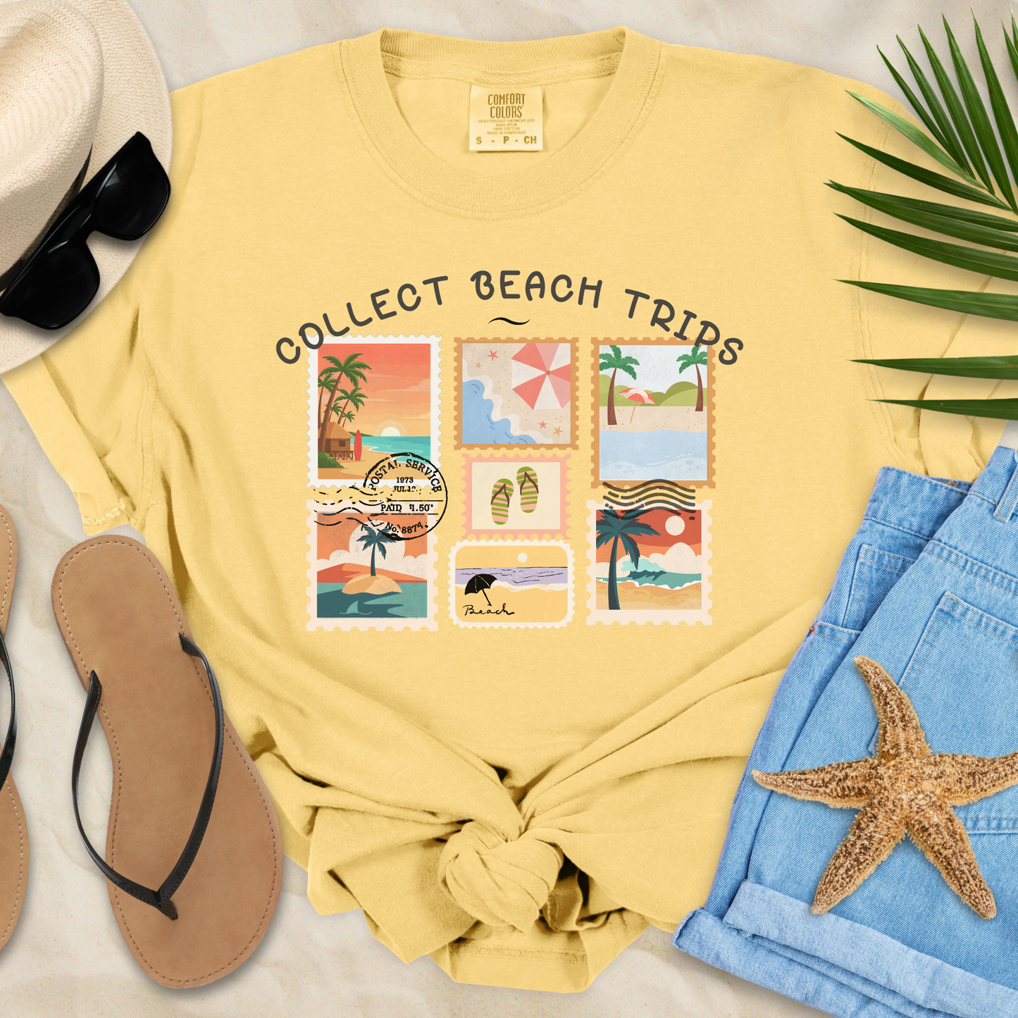 Collect Beach Trips T-Shirt