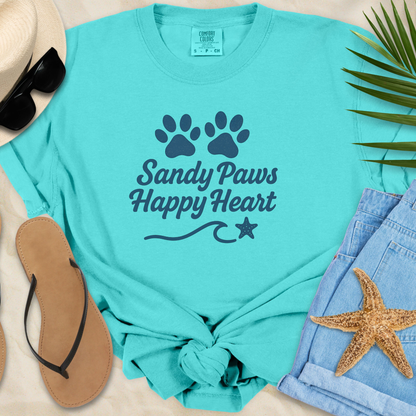Sandy Paws Happy Heart T-Shirt