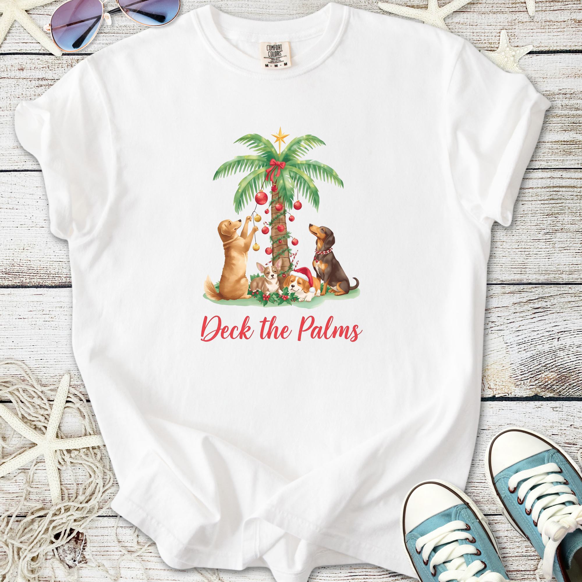 Deck The Palms T-shirt