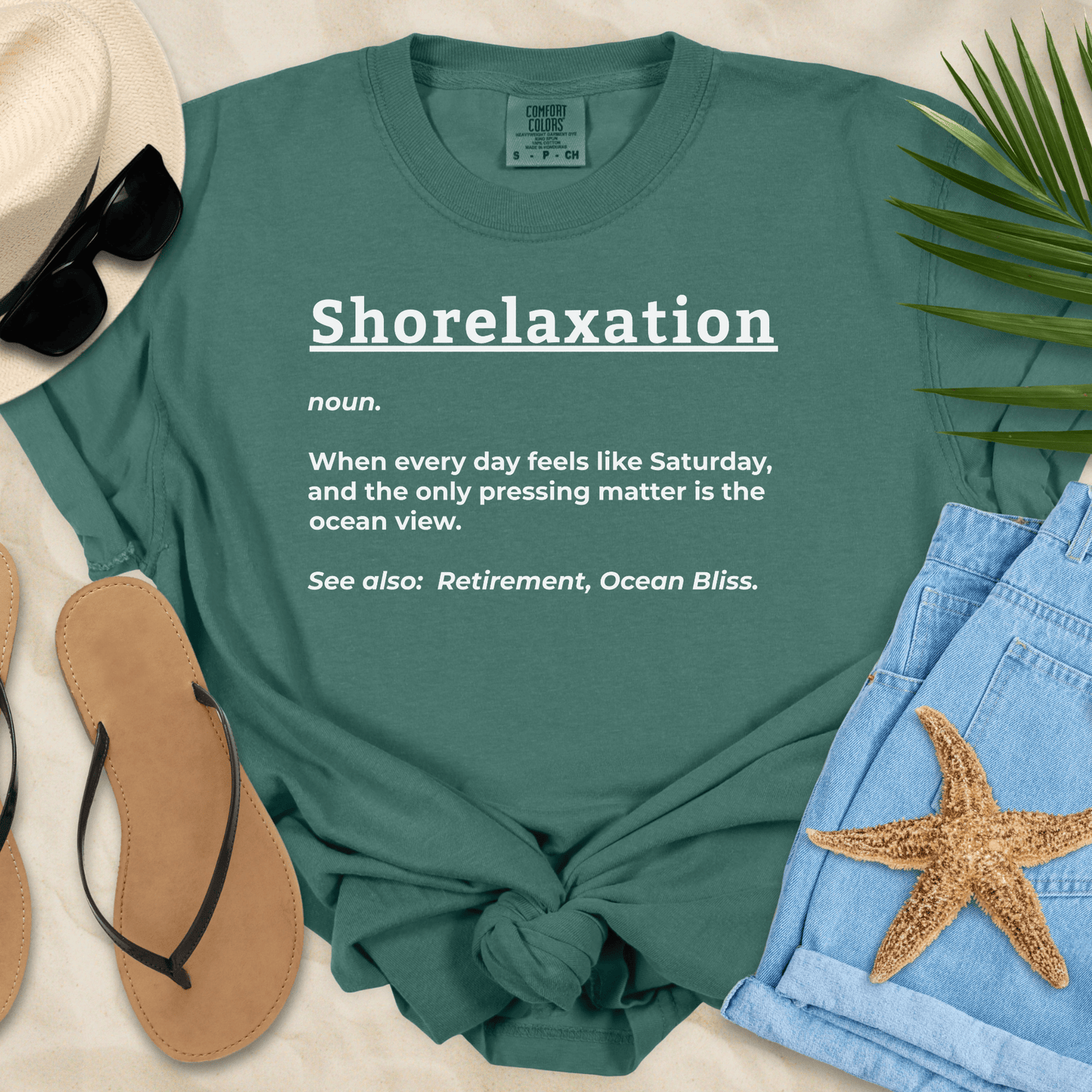 Shorelaxation T-Shirt  T-Shirt