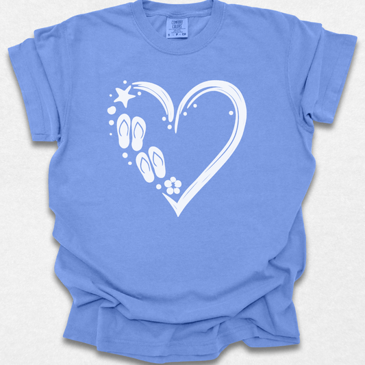 Beach Heart T-shirt