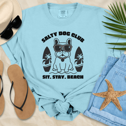 Salty Dog Club  T-Shirt
