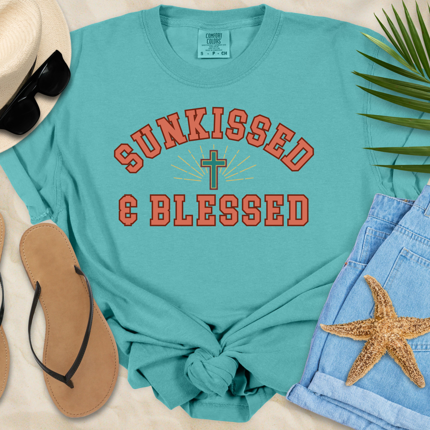 Sunkissed & Blessed T-shirt