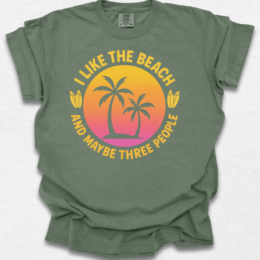 Maybe Three People T-shirt