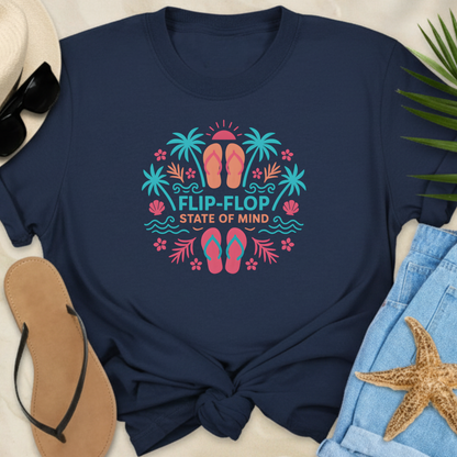 Flip Flop State Of Mind T-Shirt