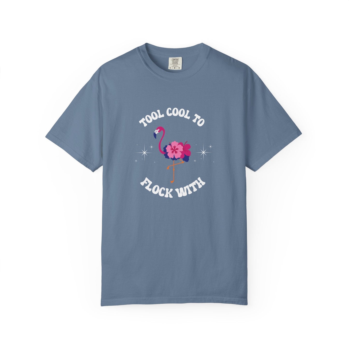 Too Cool to Flock With T-shirt
