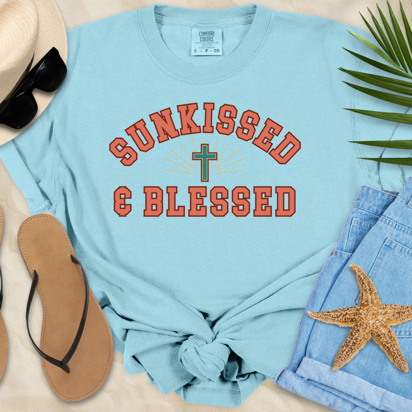 Sunkissed & Blessed T-shirt