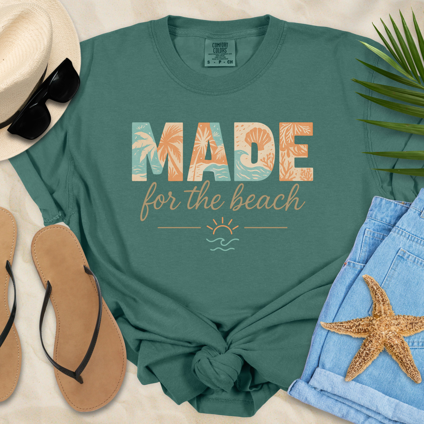 Made For The Beach  T-Shirt