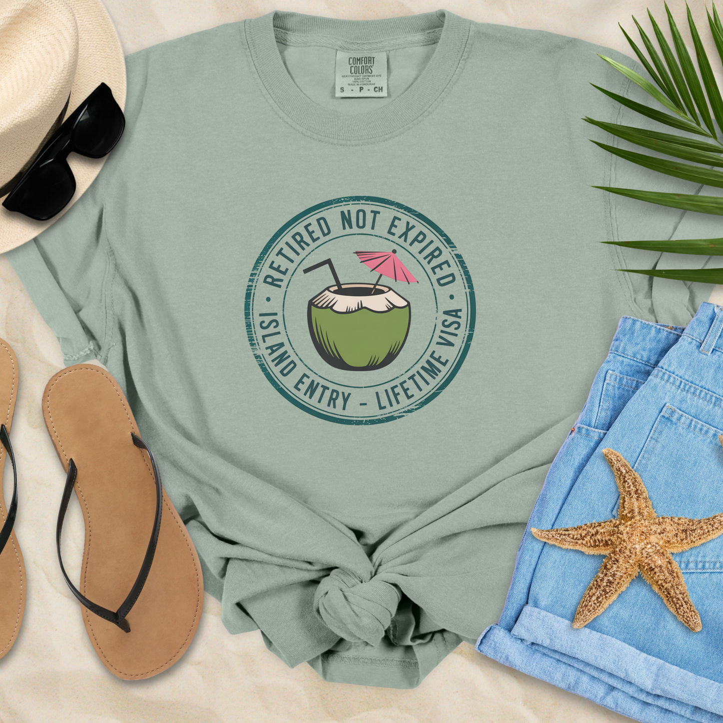 Retired Not Expired  T-Shirt