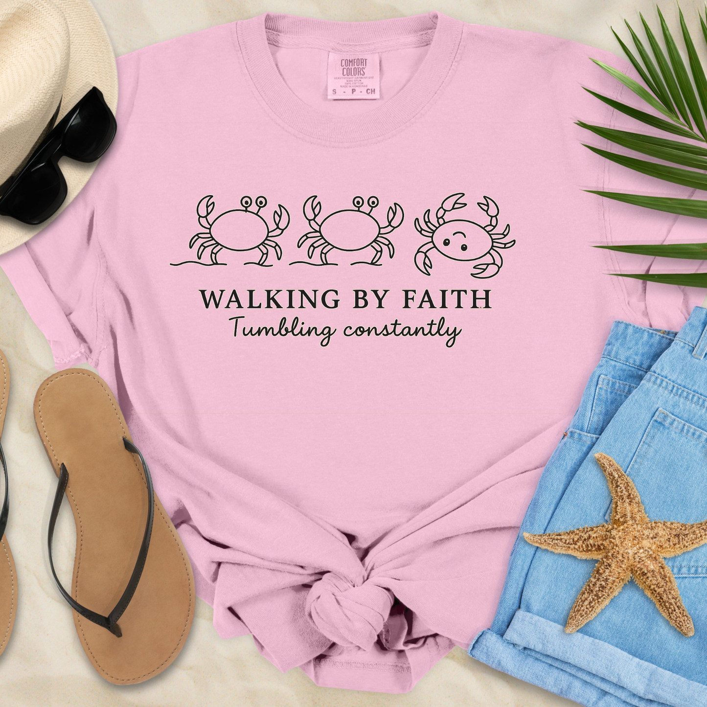 Walking By Faith T-shirt