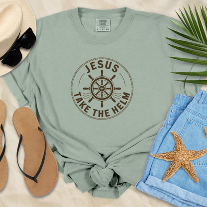 Jesus, Take The Helm T-Shirt