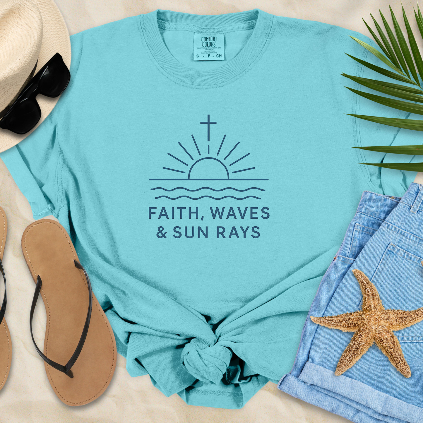 Faith, Waves & Sun Rays T-Shirt