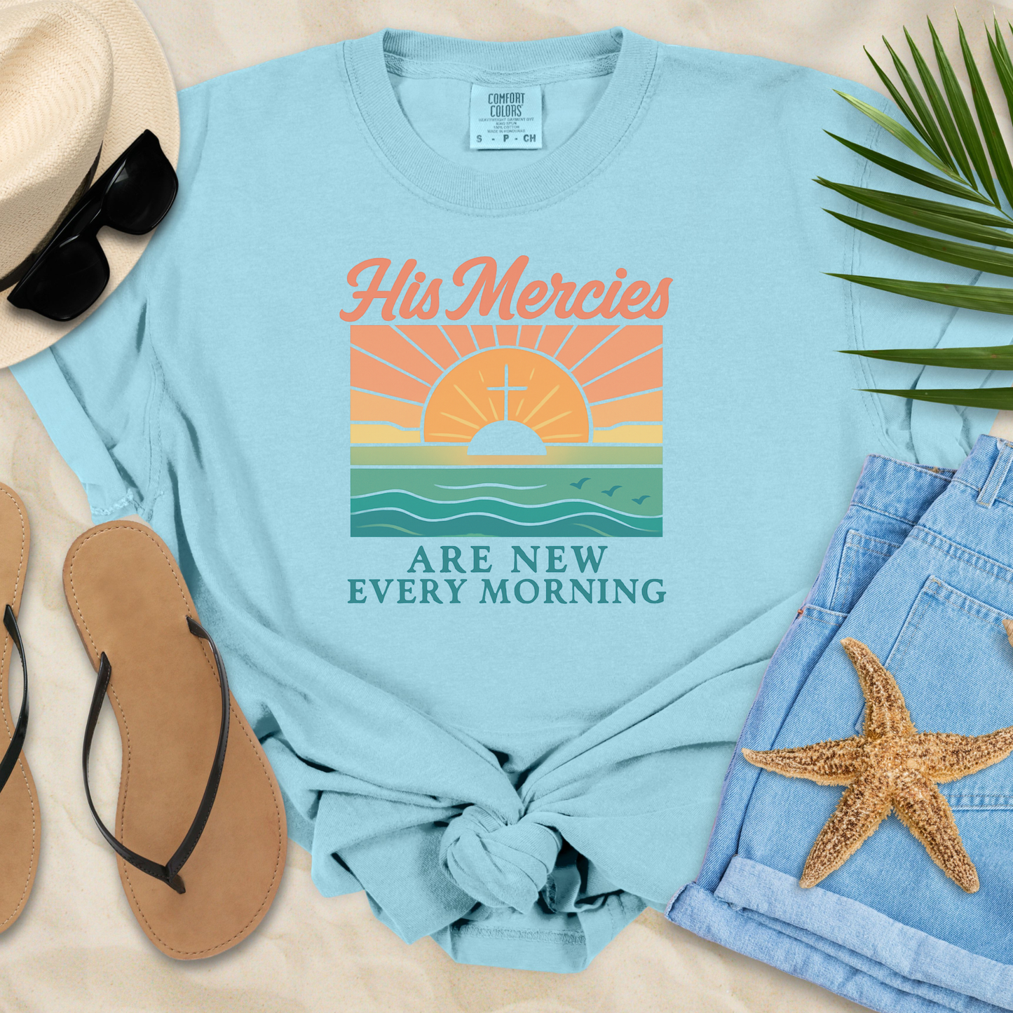 His Mercies Are New Every Morning  T-Shirt