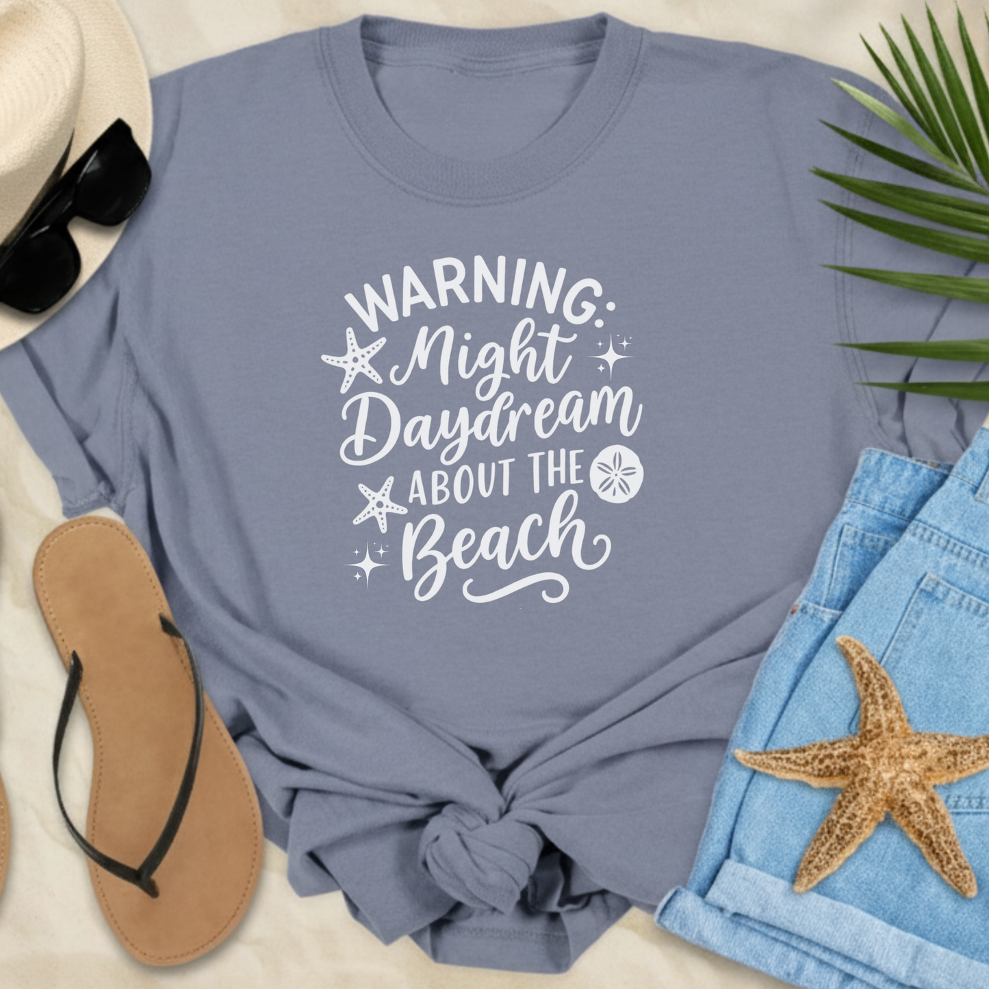 Might Daydream About The Beach T-Shirt