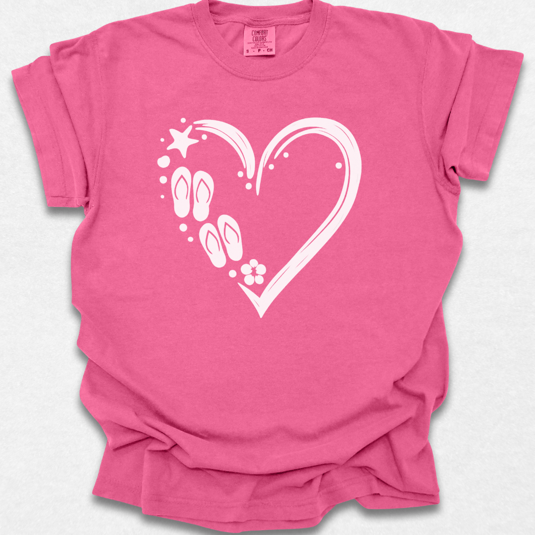 Beach Heart T-shirt