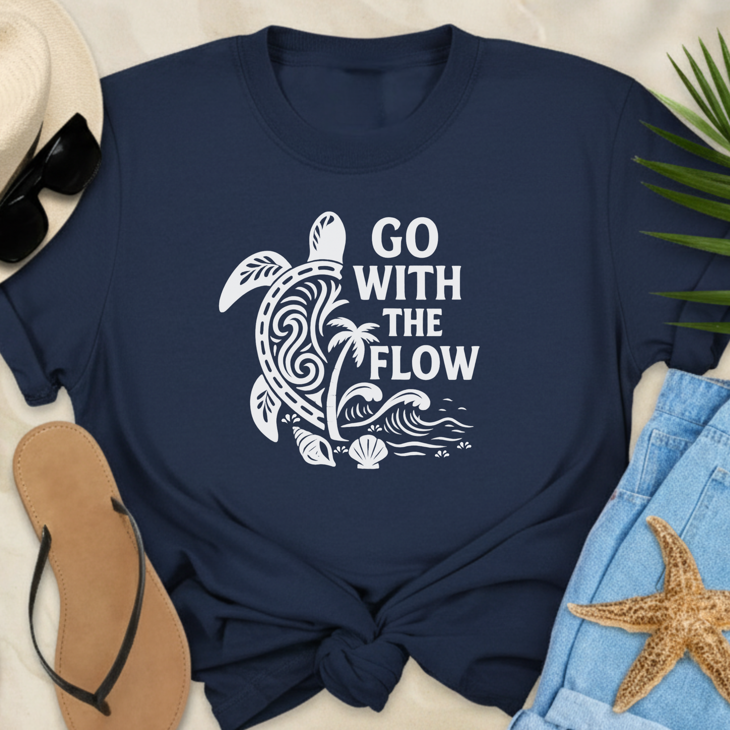 Go With The Flow  T-Shirt