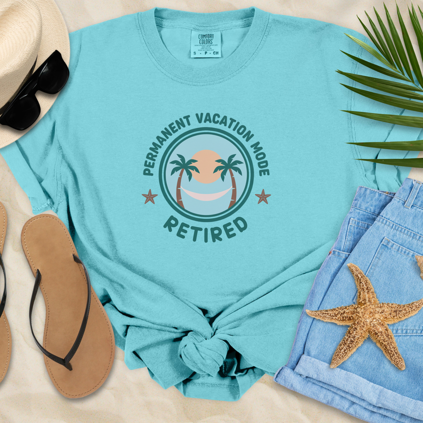 Permanent Vacation Mode T-Shirt