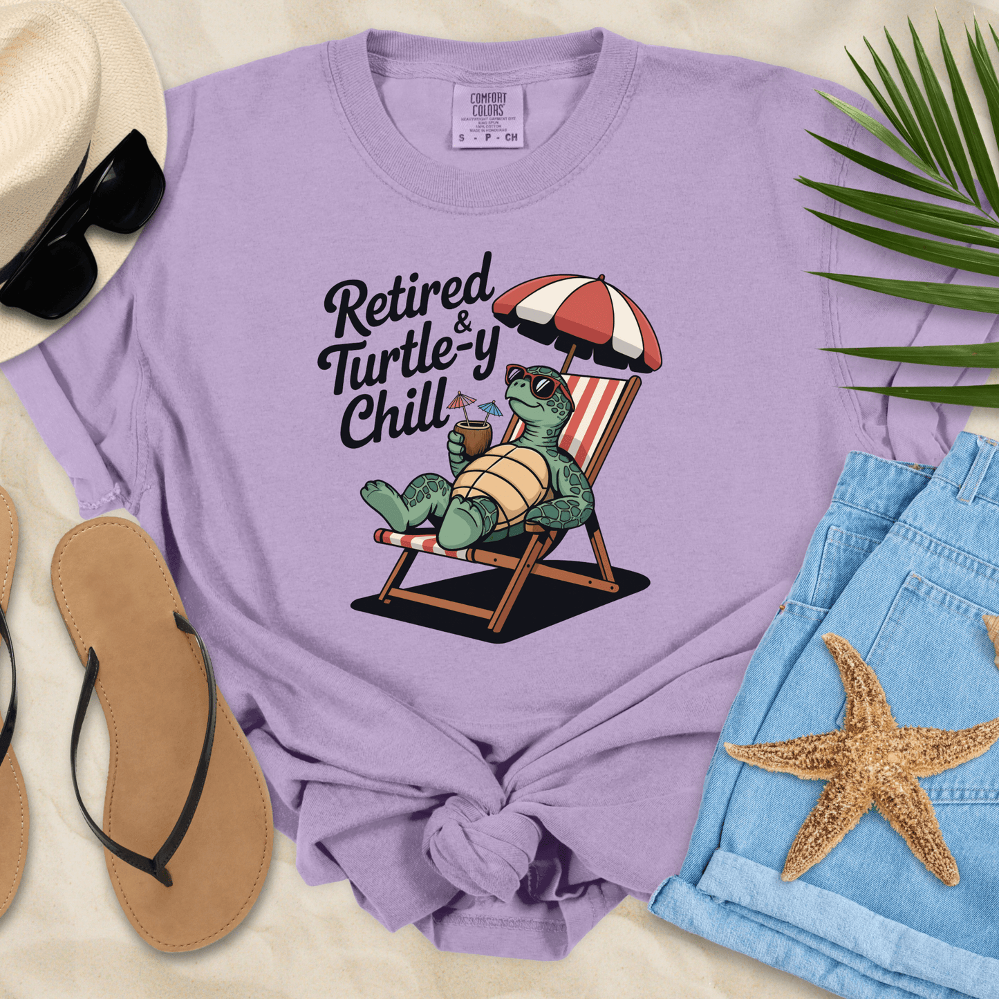 Retired - Turtle-y Chill T-shirt