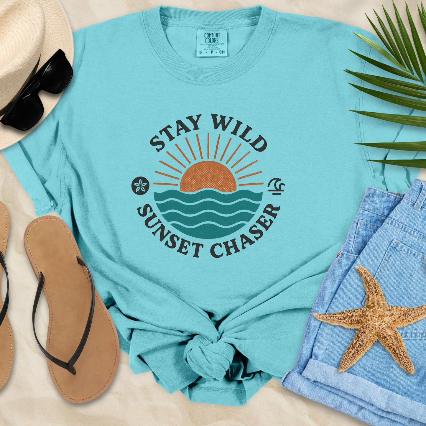 Stay Wild Sunset Chaser T-Shirt