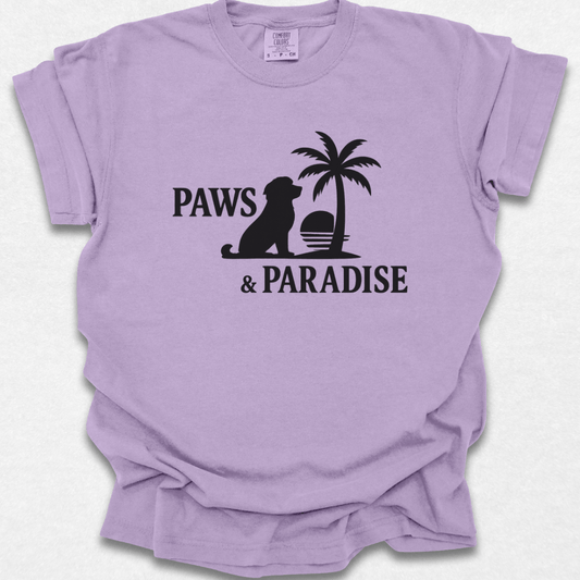 Paws & Paradise T-shirt