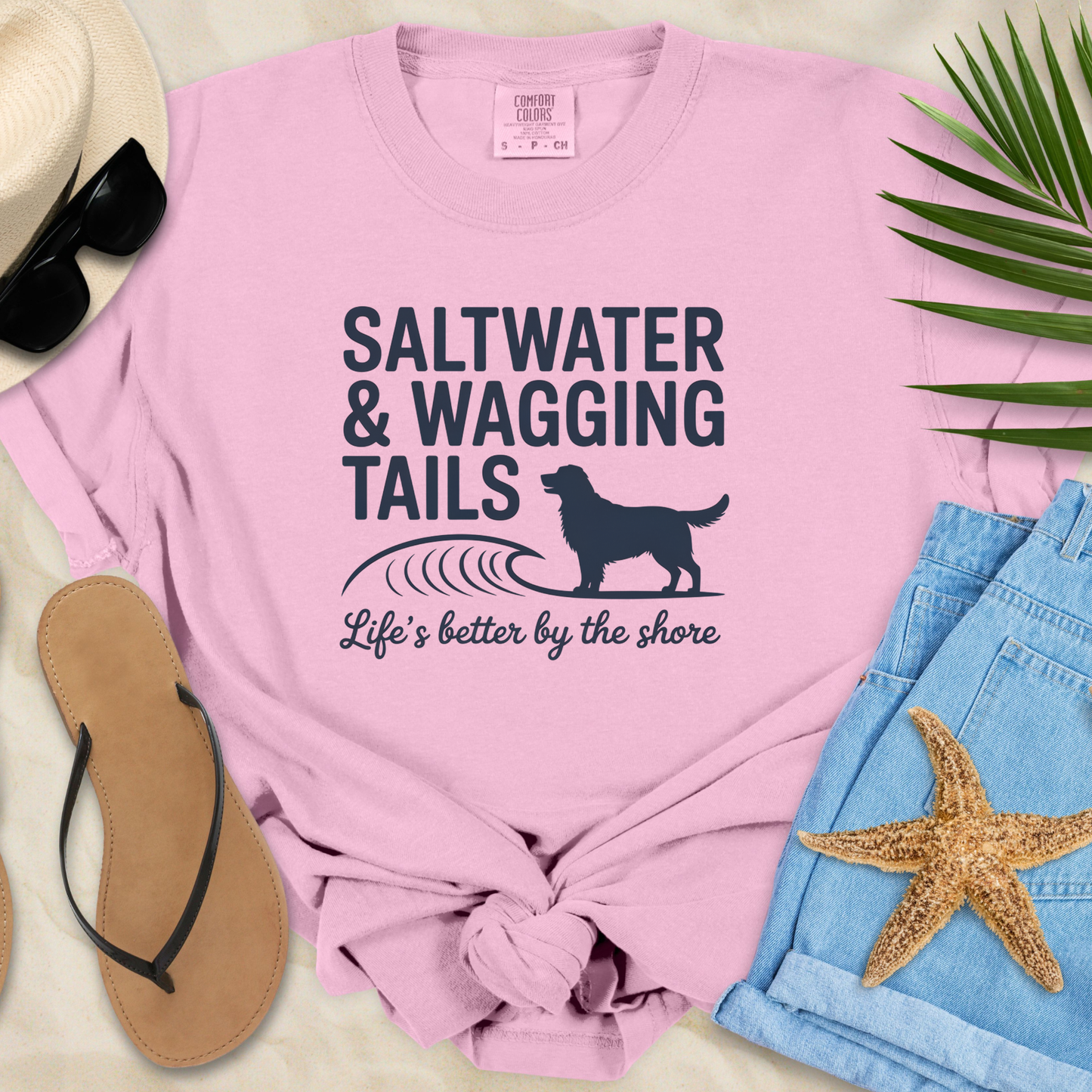 Saltwater & Wagging Tails T-Shirt