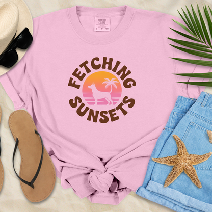 Fetching Sunsets T-Shirt