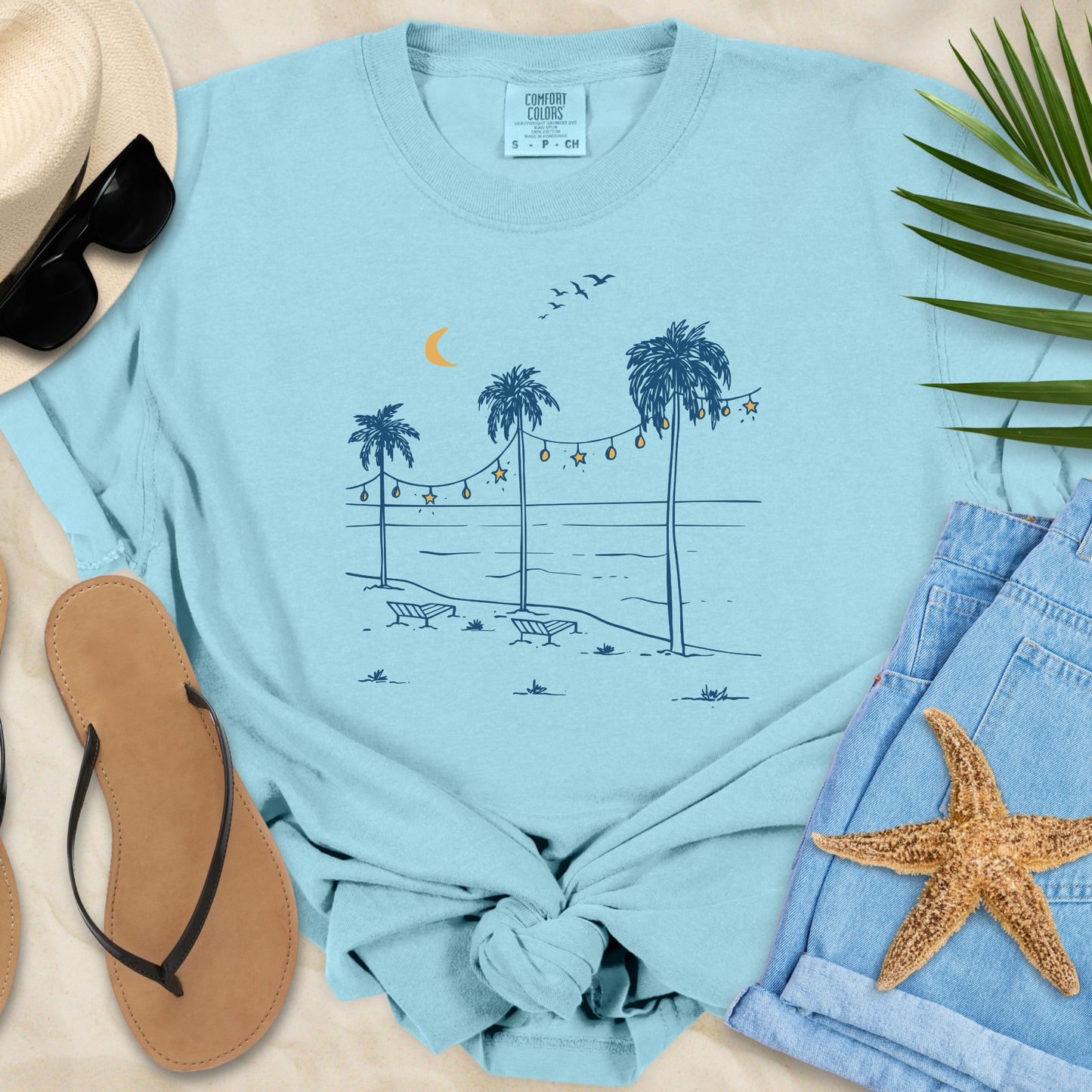 Coastal Glow T-Shirt