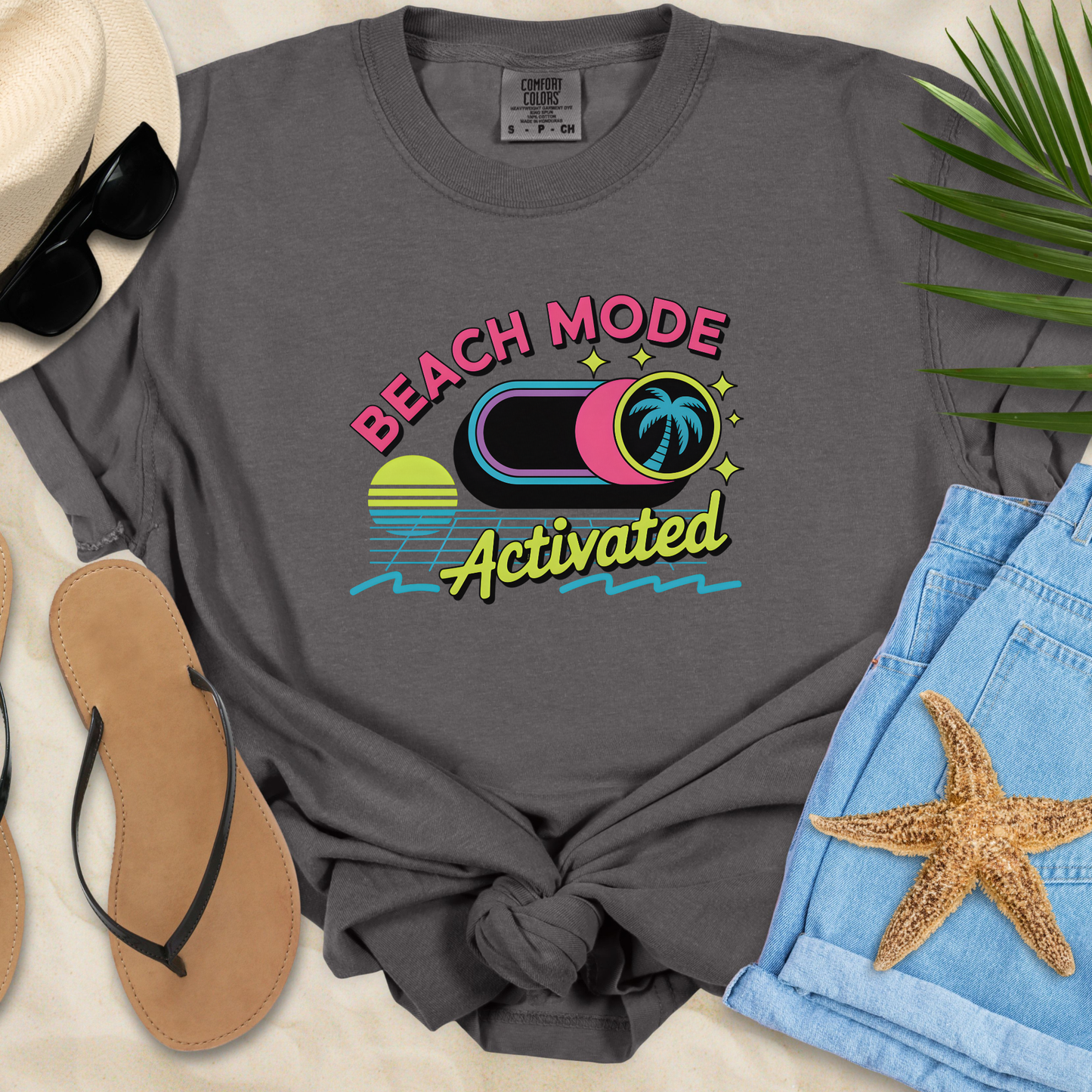 Beach Mode Activated T-Shirt