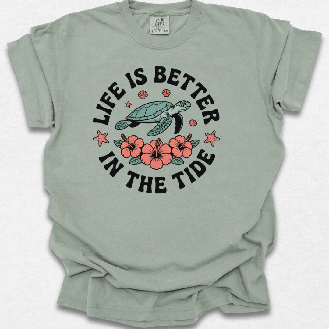 Life Is Better T-shirt