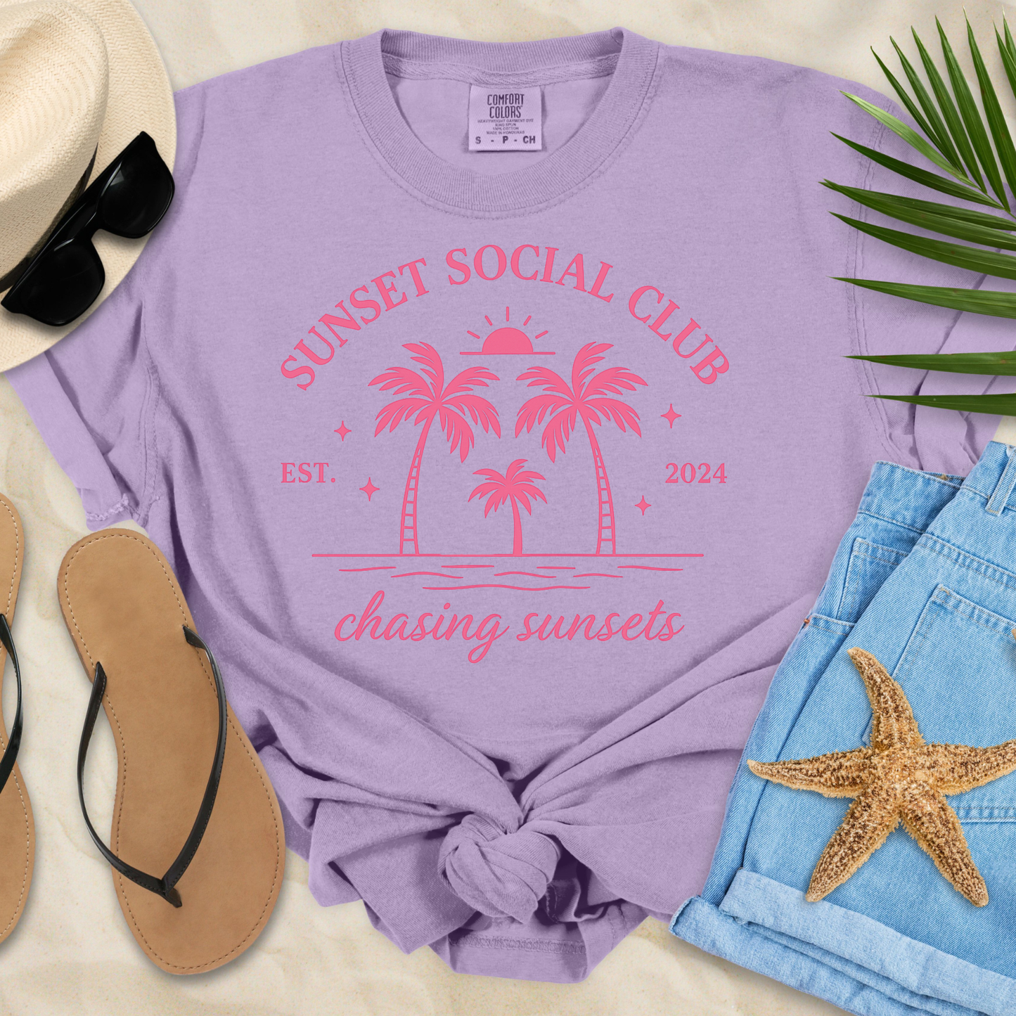 Sunset Social Club T-Shirt