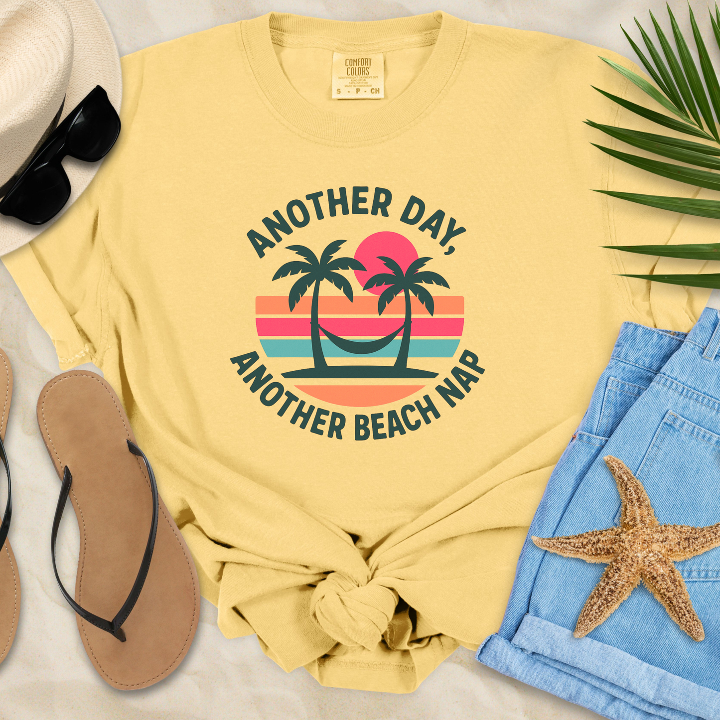 Another Day Another Beach Nap T-Shirt