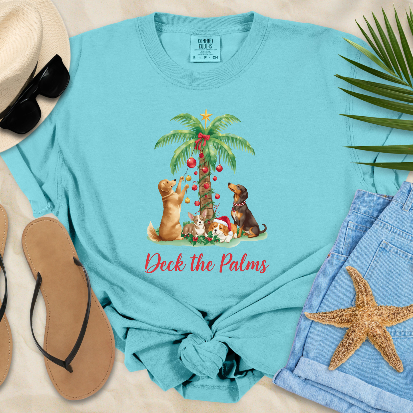 Deck The Palms T-Shirt