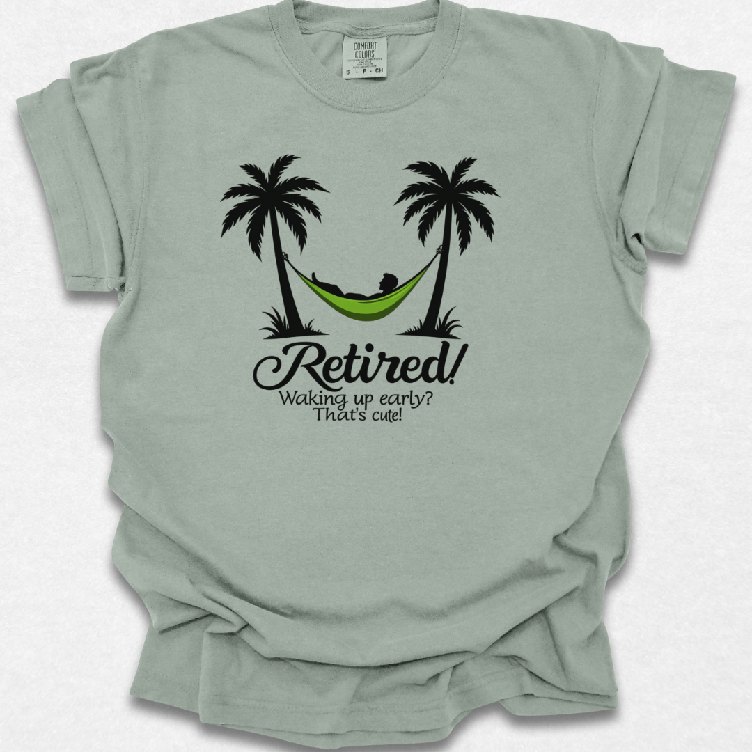 Retired T-shirt