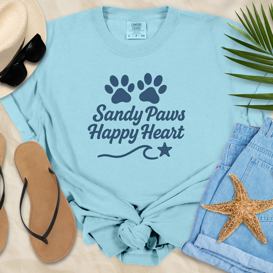 Sandy Paws Happy Heart T-Shirt