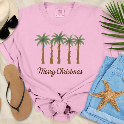 Christmas Palms  T-Shirt