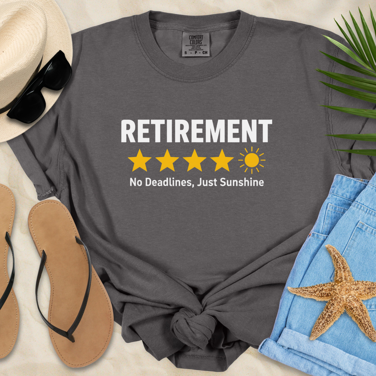 Retired - 5 Star Review  T-Shirt