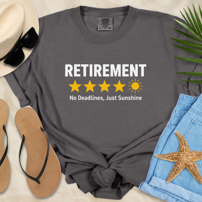 Retired - 5 Star Review  T-Shirt
